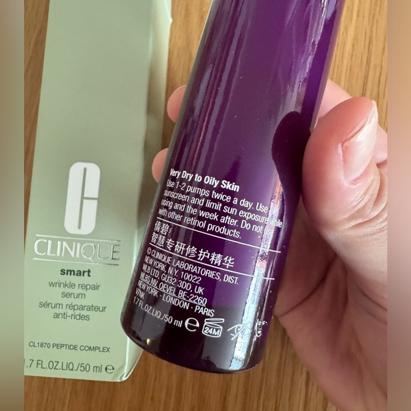 Clinique Smart Clinical Wrinkle Repair Serum 1.7oz NIB - Picture 5 of 7